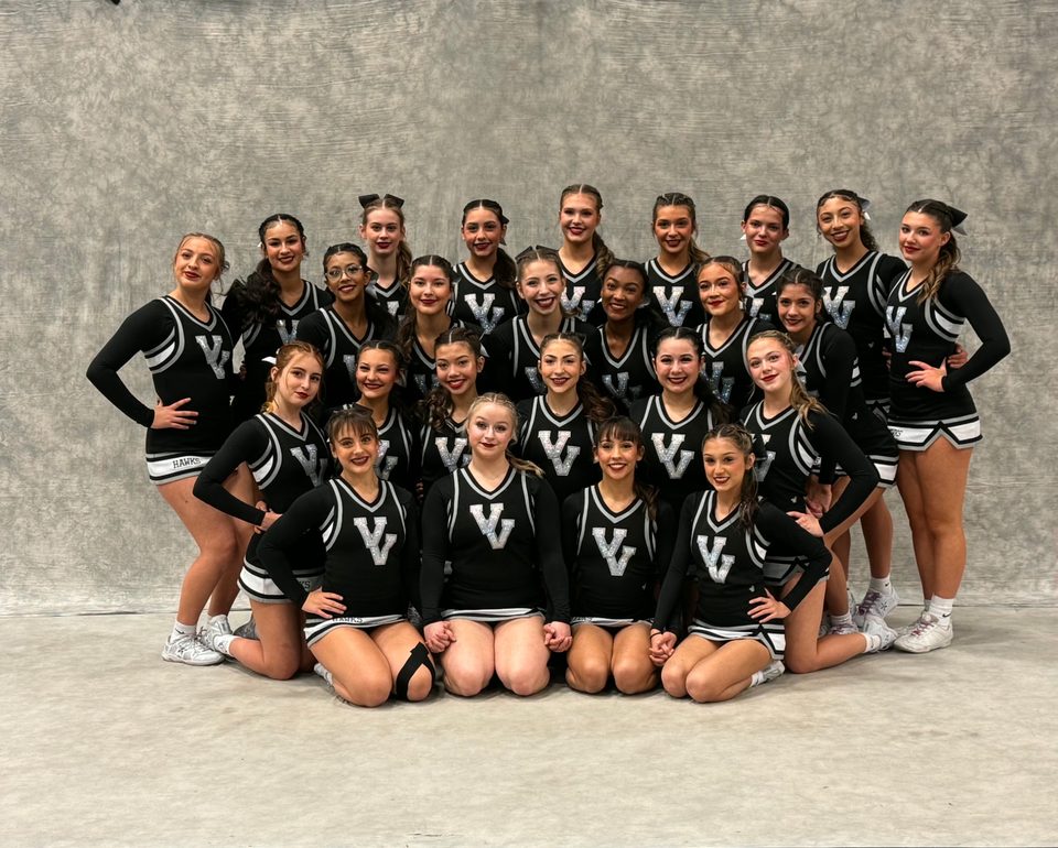 Volcano Vista cheer team photo