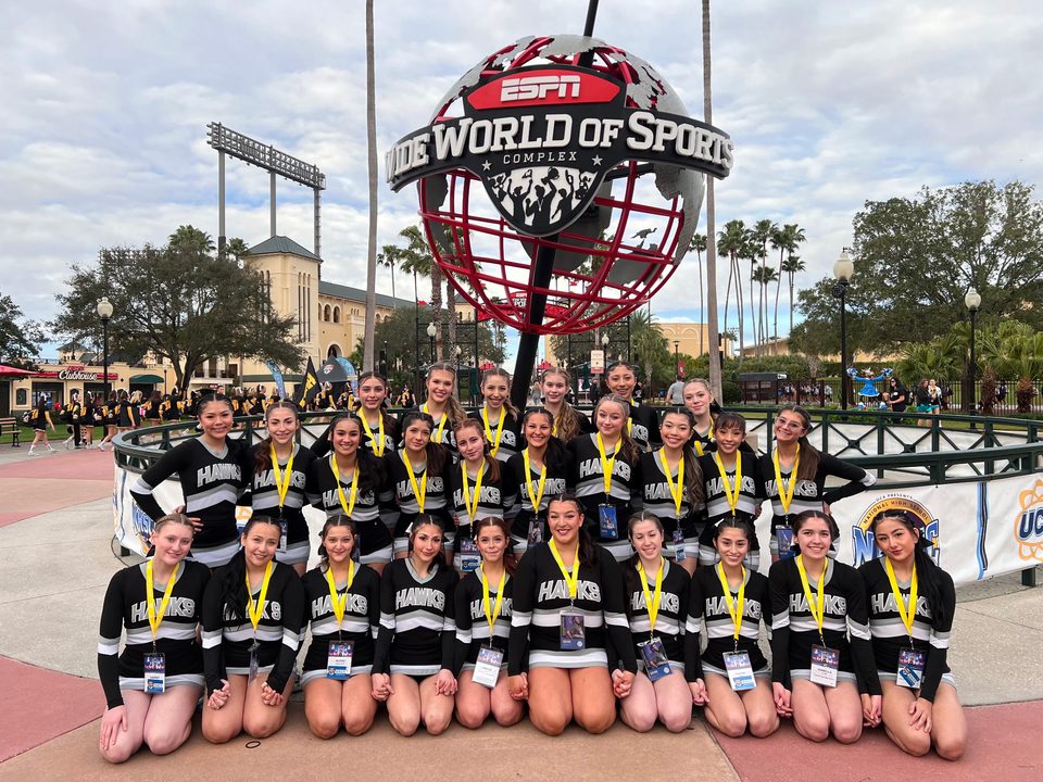 Volcano Vista cheer at UCA Nationals, ESPN Wide World of Sports
