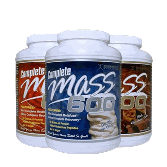 Optimum Health Complete Mass 600