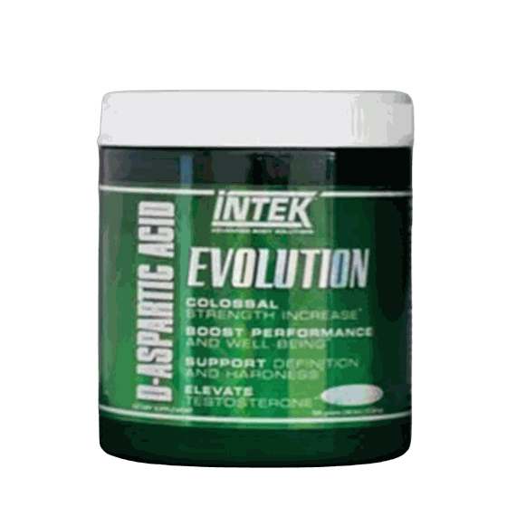 Intek D-Aspartic Acid Evolution
