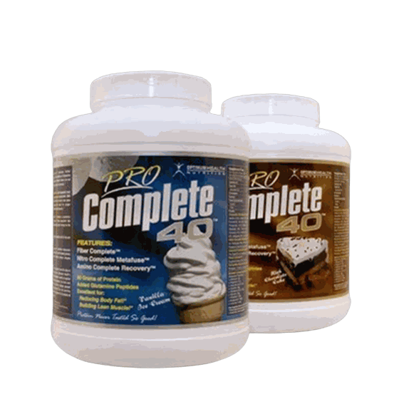Optimum Health Pro Complete 40